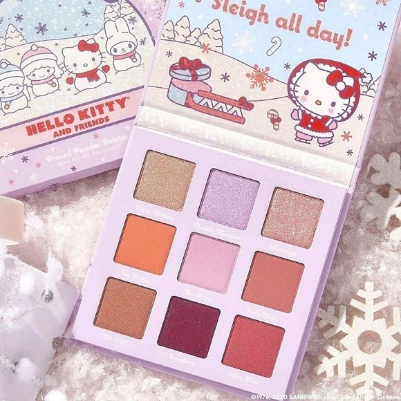 Colourpop Other - Hello Kitty x Colourpop Palette + Blush Bundle